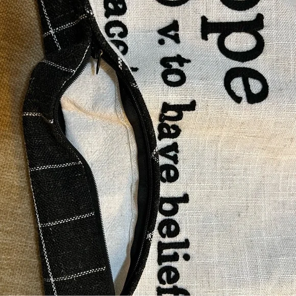 NWT Mainstays “hope” definition pillow COVER - Picture 3 of 5